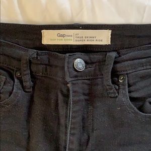 GAP high rise jeans